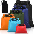 6Pack Waterproof Dry Bags,lightweight outdoor dry bags,Multi-color Waterproof Storage Bags for Outdoor Hiking Climbing Camping Rafting Fishing Travel