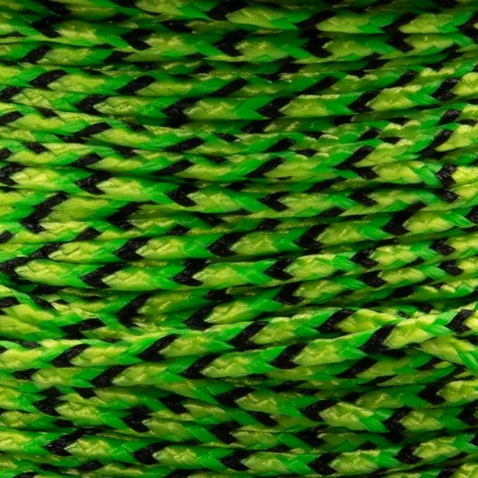 Paracord Planet Micro Paracord – Thin Braided Cord for Crafting, Fishing, and DIY Projects in 125 ft Spools – Dragonfly