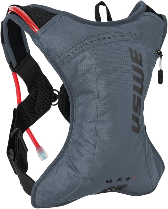 USWE Outlander XC Hydration Pack, Running, Hiking Hydration Backpack with Water Bladder (1.5L/50oz), Hydropack for Men & Women, Backpack Gear & Equipment for Cycling, MTB