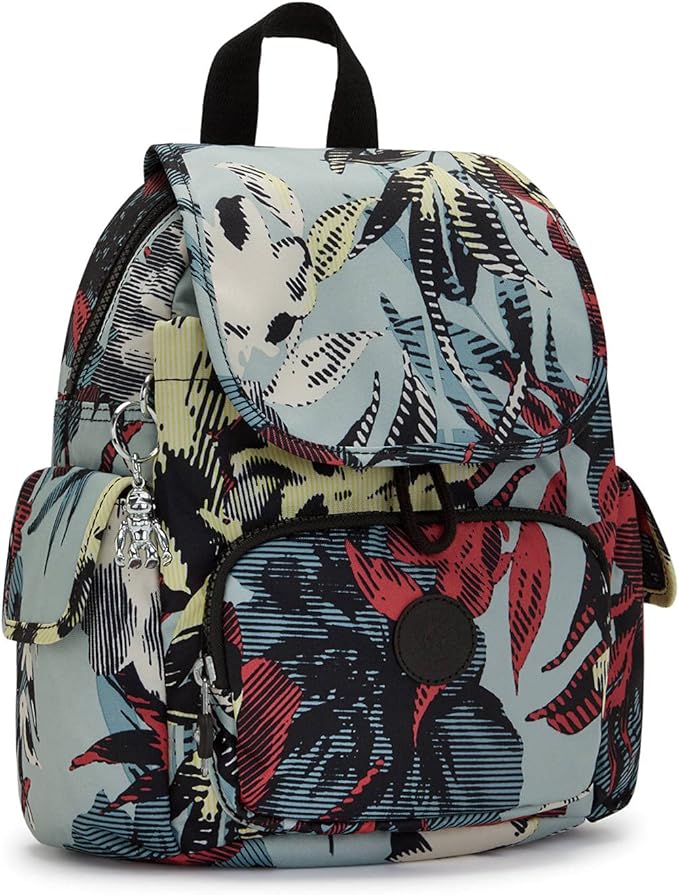 Kipling City Pack Mini Printed Backpack Casual Flower