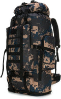 Hiking Backpack for Men 70L/100L Camping Backpack Military Rucksack Molle 3 Days Assault Pack for Climbing | Camping Backpack, 3 Days Assault Pack, for Climbing