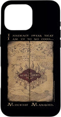 iPhone 16 Pro Max Harry Potter Marauder's Map Words Case