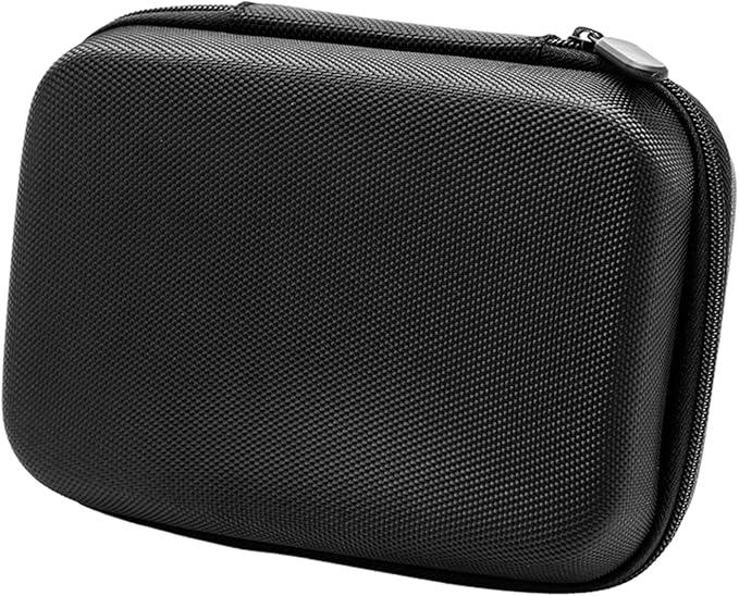 Portable Storage Box Travel Carrying Case Pouches Organiser for Charging Cable Batteries, Memory, Cameras and More