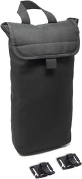 Insulated Cooler Bag & Free Clips to Hold Drinking Tube | Fits 2L & 3L Hydration Water Bladders | Keeps Water Cold for Many Hours | Lightweight & Water Resistant | Bladder is NOT Included
