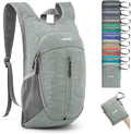 G4Free 10L Hiking Backpack Small Travel Hiking Daypack Lightweight Packable Backpack Casual Foldable Shoulder Bag
