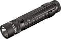 MagLite MAG-TAC 2-Cell CR123 LED Tactical Flashlight – Water-Resistant, QuickClick Modes Plain Bezel – Black