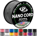 Paracord Planet Nano Cord –Lightweight Nylon Nano Paracord – Great for Arts & Crafts, Home Décor, Camping and More!