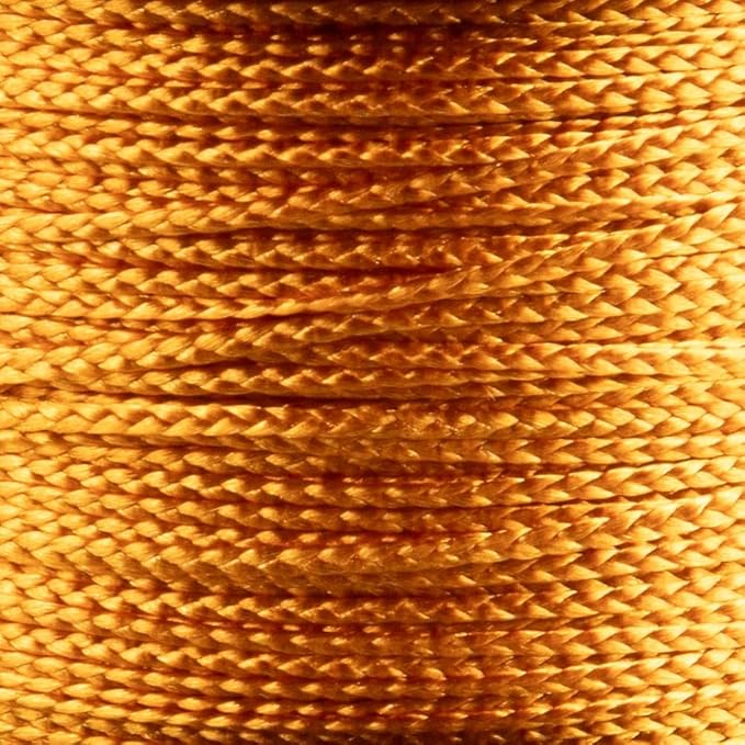 Paracord Planet Nano Cord –Lightweight Nylon Nano Paracord – Great for Arts & Crafts, Home Décor, Camping and More!