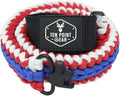 Extra Wide Gun Sling Paracord 550 Adjustable w/Swivels (Multiple Color Options)