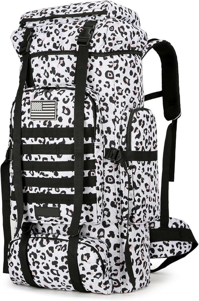Hiking Backpack for Men 70L/100L Camping Backpack Military Rucksack Molle 3 Days Assault Pack for Climbing | Camping Backpack, 3 Days Assault Pack, for Climbing