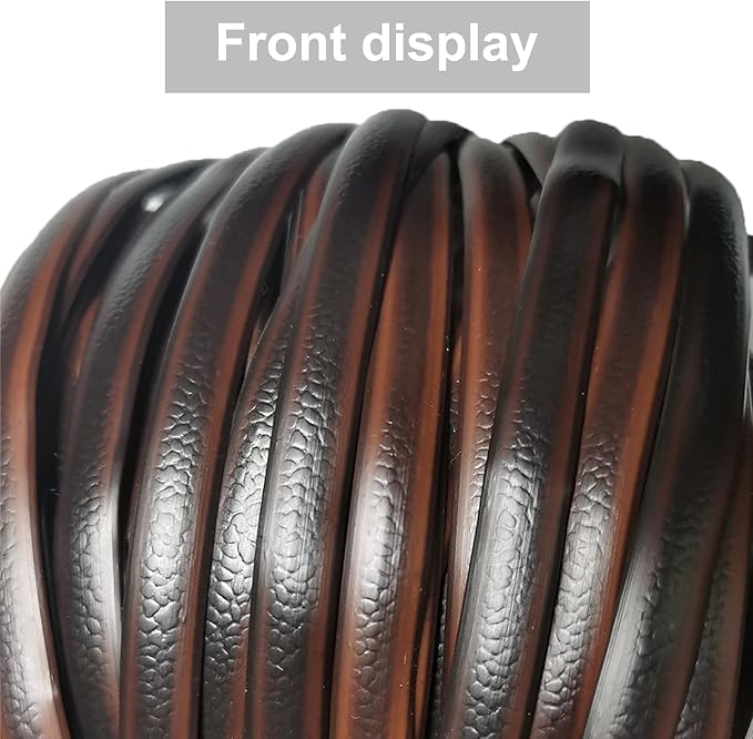 120Ft Wicker Repair Rattan Repair Kit, Supplies for Patio Chair Garden Outdoor Furniture, Synthetic Plastic Wicker Poly Rattan Waterproof Basket DIY 0.5 Pounds