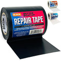 Better Boat Repair Tape for Fabric and Vinyl 30ft x 3in, Black Waterproof Patch Tape for RV Awning Canvas Tent Tarp Sail Canopy Boat Cover, Heavy Duty