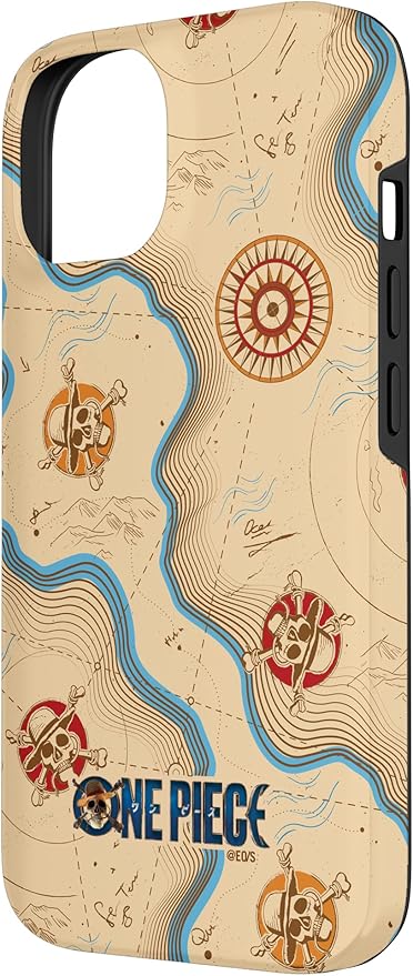 One Piece Map Officially Licensed Case for iPhone 14