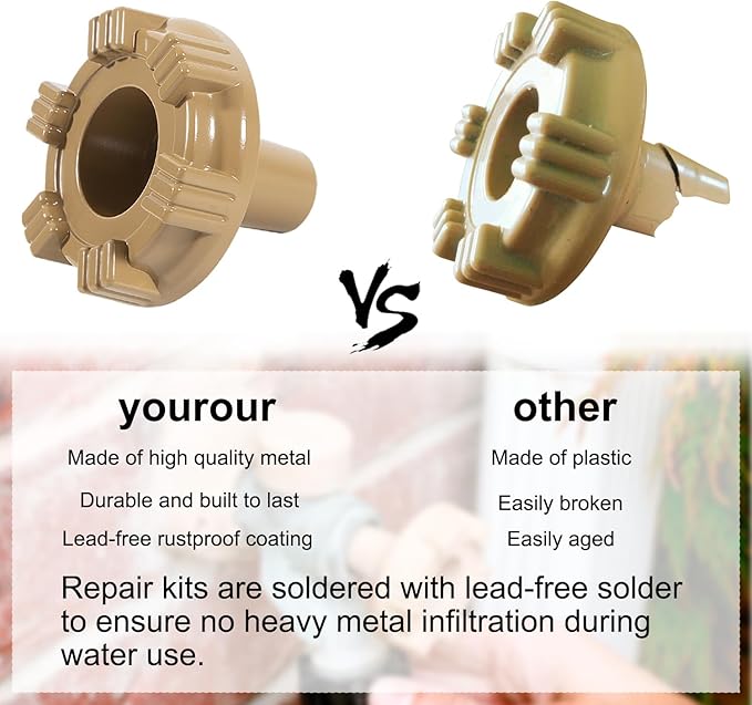 RK-22MH Repair Kit Metal Handle,Outside Faucet,Compatible with Woodford Model 22, Model V22