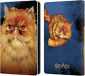 Head Case Designs Officially Licensed Harry Potter Crookshanks Prisoner of Azkaban II Leather Wallet Case Compatible with Kindle Paperwhite 5 (2021)