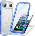 Cozycase TOP Waterproof Case for iPhone Air - Military Heavy Duty 360 Shockproof Full Body with Screen Camera Protector Double IP68 Water Dust Drop Proof Hard Rugged Tough Front Back Slim Cover