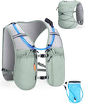 ECOHUB Running Hydration Vest Backpack, Lightweight Hydration Pack Bag Daypack for Hiking Cycling Marathon Backpack Vest for Women Men (No Bladder Included)