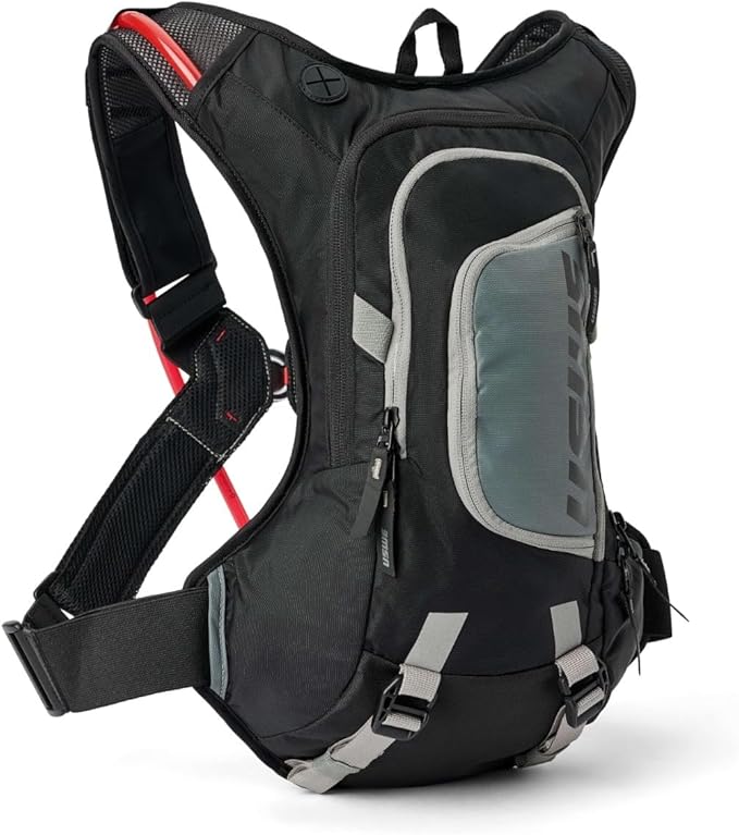 USWE Outlander Hydration Pack with Water Bladder, Hydration Backpack - Backpack for Cycling, MTB, Trail Running & More