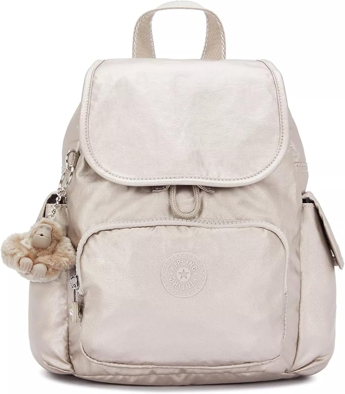 Kipling Women's City Pack Mini Backpack, Lightweight Versatile Daypack, Bag
