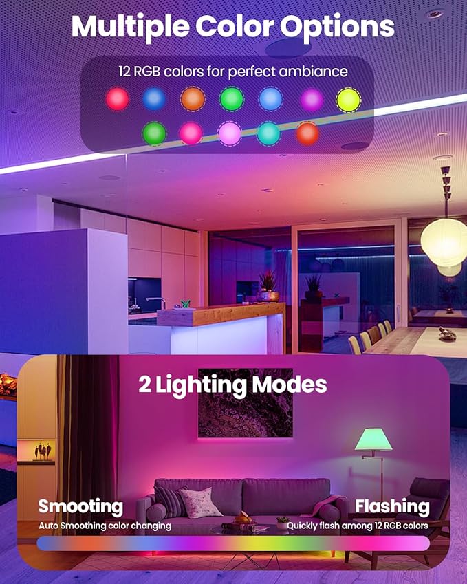 KINDEEP Rechargeable Light Bulbs with Remote, E26 Battery Operated LED Bulb: 2000mAh Dimmable Wireless Backup Light Bulb with 15 Colors & 3 Timer for Non-Hardwired Lamps Wall Sconce, 1 Pack