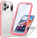 Cozycase TOP Military Protective IP68 Waterproof Case for iPhone 17 Pro Heavy Duty 360 Shockproof Full Body with Screen Camera Protector Double Dustproof Hard Tough 17Pro Front Back Cover