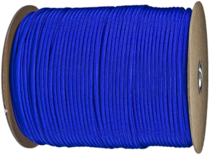 Paracord Planet Paracord (50+ Colors) - 1,000 Foot spools - 250 Foot spools - 100 feet Hank