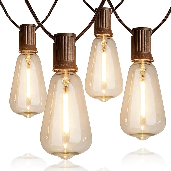 Outdoor String Lights ST38 100FT