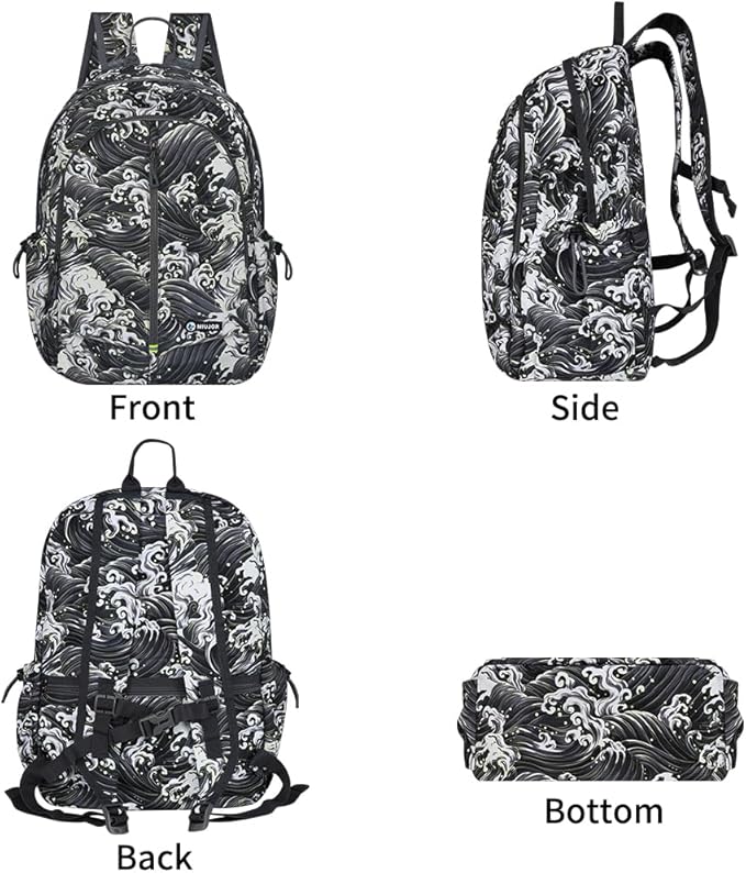 Lightweight Packable Foldable Backpack，Hiking backpack，Travel Backpack
