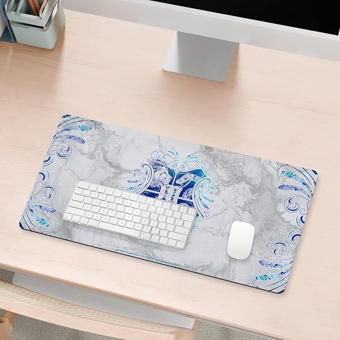 Head Case Designs Officially Licensed Harry Potter Hogwarts Aguamenti Graphics 23.62 x 11.81 x 0.12 inches (600 x 300 mm) - L Gaming Office Desk PC Keyboard Mouse Mat Pad