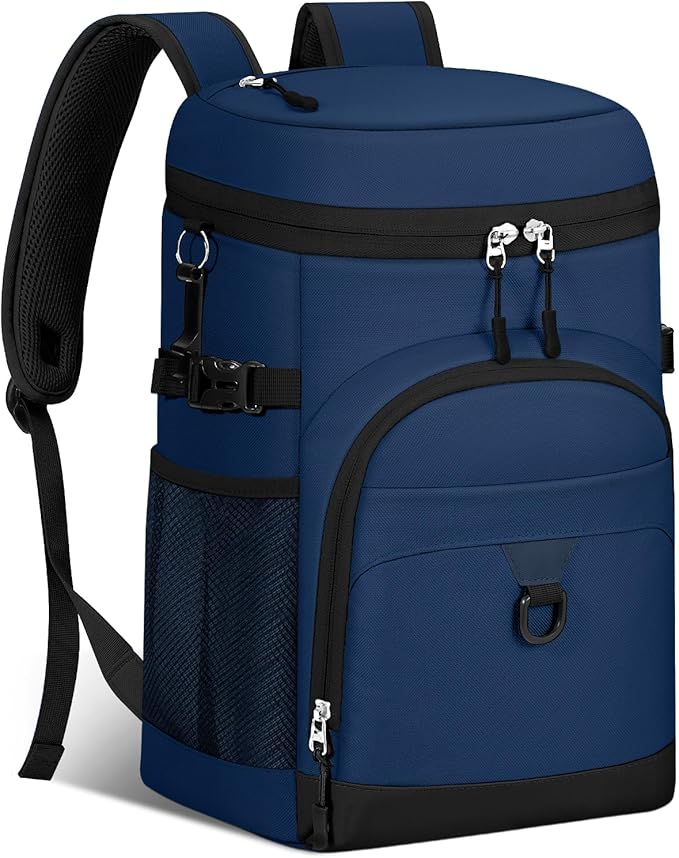 Cooler Backpack, 22L Waterproof Soft Backpack Coolers Leak Proof Beach Backpack Insulated Picnic Lunch Bag for Fishing Camping,Beach,Hiking,Travel