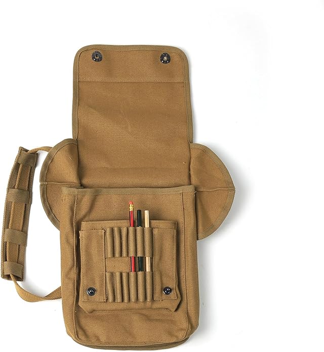 WW2 US Map Case Bag