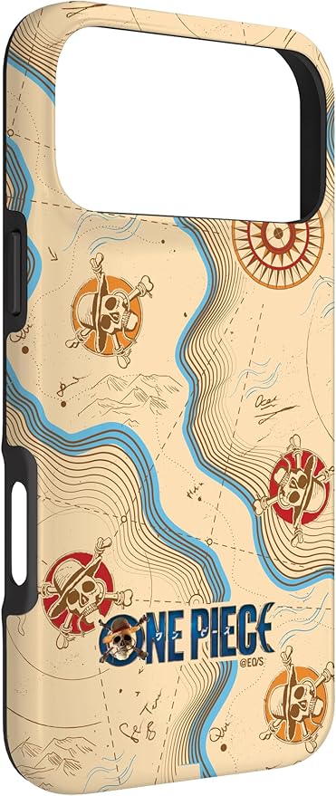 One Piece Map Officially Licensed Case for iPhone 17 Pro Max