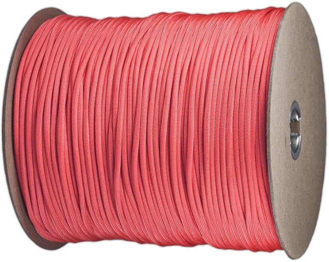 Paracord Planet Paracord (50+ Colors) - 1,000 Foot spools - 250 Foot spools - 100 feet Hank
