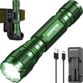 SAOPRKLER Tactical Flashlight 1200 High Lumen Duty Belt Flashlight for Law Enforcement, Premium Police Flashlight with Holster for Duty Belt,led Flashlight Gifts-Sentinel-X1