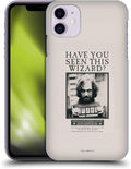 Head Case Designs Officially Licensed Harry Potter Sirius Black Poster Prisoner of Azkaban II Hard Back Case Compatible with Apple iPhone 11
