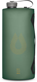 HydraPak Seeker - Collapsible Camping Water Storage (2L, 3L, 4L, 6L, 10L) - BPA & PVC Free, Hydration Reservoir Bag, Leak Proof