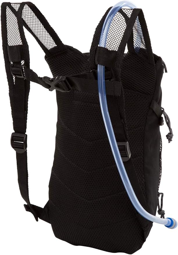 Outdoor Products Tadpole Hydration Pack (Black) (Violet Tulip)