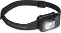 BLACK DIAMOND Spot 400-R Rechargeable Headlamp | 400 Lumens, Dimmable | Micro-USB Charging | Waterproof & Compact | Camping, Hiking, Running | Graphite