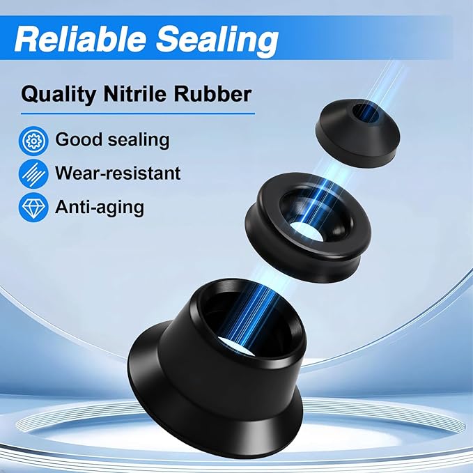 Outside Wall Faucet Repair Kit Compatible with Woodford Model 14 18, Sillcock Metal Wheel Handle Repair Kit Replace# RK-14MH