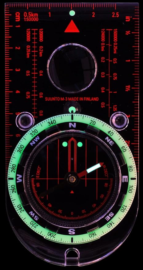 SUUNTO M-3 Compass: Quality, Precision Compass for demanding Conditions