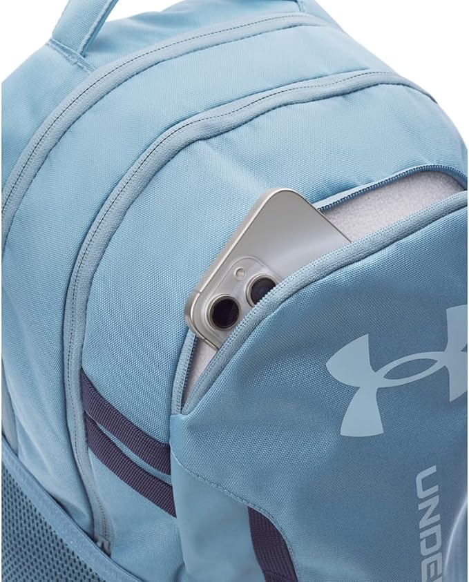 Under Armour Unisex Hustle 6.0 Backpack Blue Smoke/Blue Smoke/Blue Calm One Size
