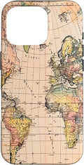 World Map ,Old Map of the World Case for iPhone 16 Pro