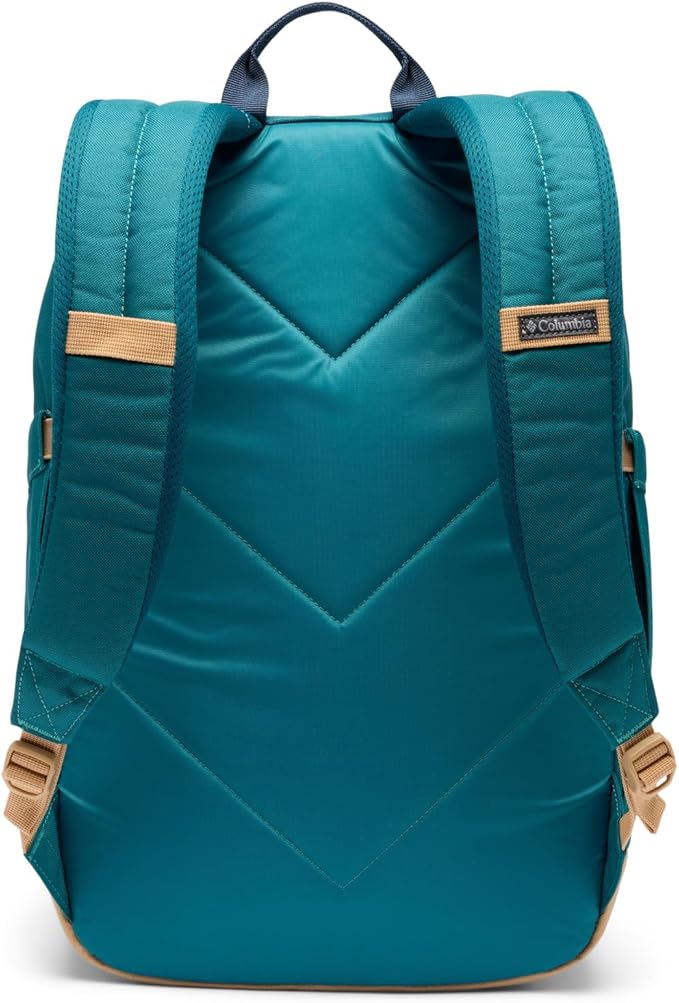 Columbia Unisex Buxton 26L Backpack, River Blue/Canoe, One Size