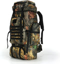 Hiking Backpack for Men 70L/100L Camping Backpack Military Rucksack Molle 3 Days Assault Pack for Climbing | Camping Backpack, 3 Days Assault Pack, for Climbing