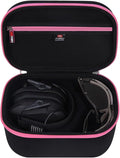 FBLFOBELI Hard Case for Walker's Razor Slim/Howard Leight Shooting Ear Protection Electronic Shooting Muffs Earmuff