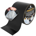 HSS Sealant Tape with MicroSealant - Waterproof Commercial Roofing Tape for Roof and RV Repair - UV- & Weatherproof - Black - 6 inch x 25 ft.