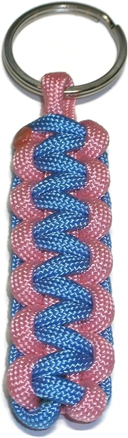 RedVex Cobra Paracord Style Key Chain - Choose your color (Qty - 1)