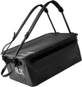 RUX 40L Collapsible Gear Box (Black) - Modular Adventure Storage Solution For Camping Storage, Overlanding, Off-road And Van Life - Weatherproof, Durable and Multifunctional