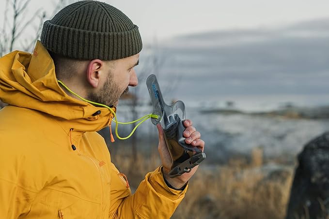 Aquapac - Mini Waterproof VHF Case - VHF Classic - Outdoors & Tough Conditions
