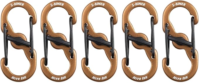 Nite IZE S-Biner MicroLock Lockable Key Holder